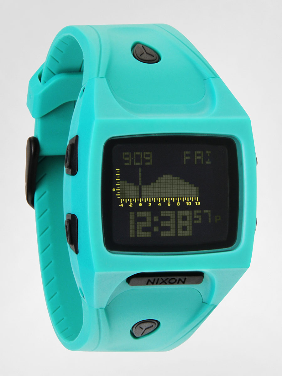 Zegarek Nixon Small Lodown Wmn (black/teal)