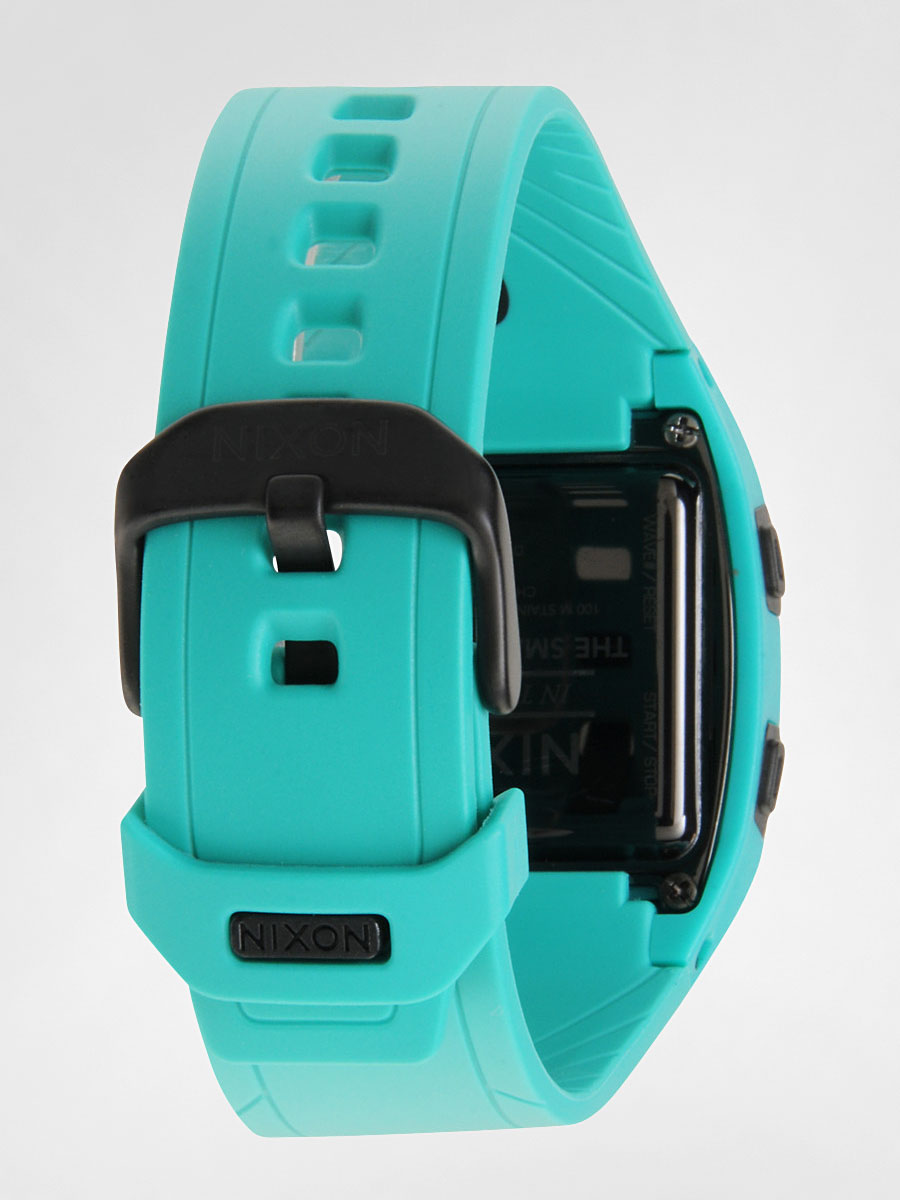 Zegarek Nixon Small Lodown Wmn (black/teal)