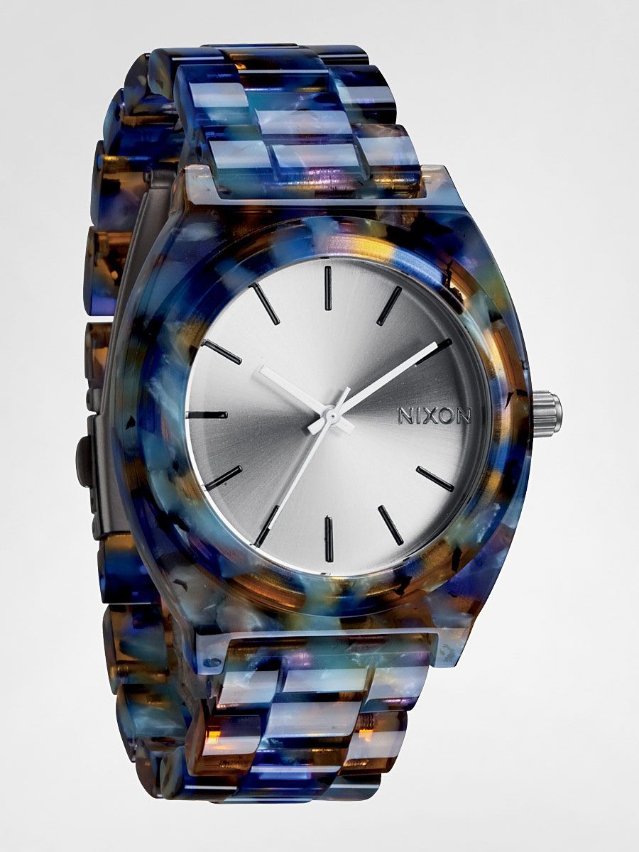 Zegarek Nixon Time Teller Acetate Wmn (watercolor acetate)