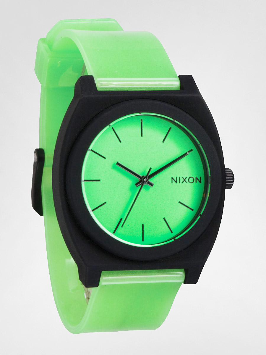 Zegarek Nixon Time Teller P (glo green)