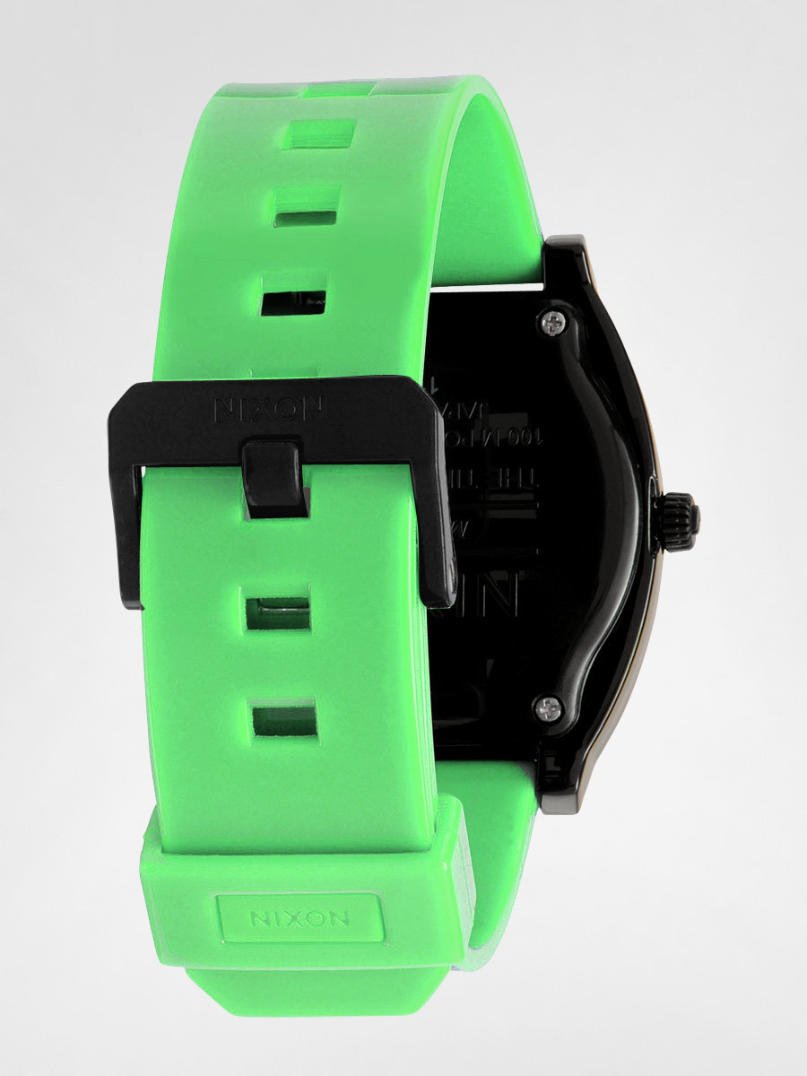 Zegarek Nixon Time Teller P (glo green)
