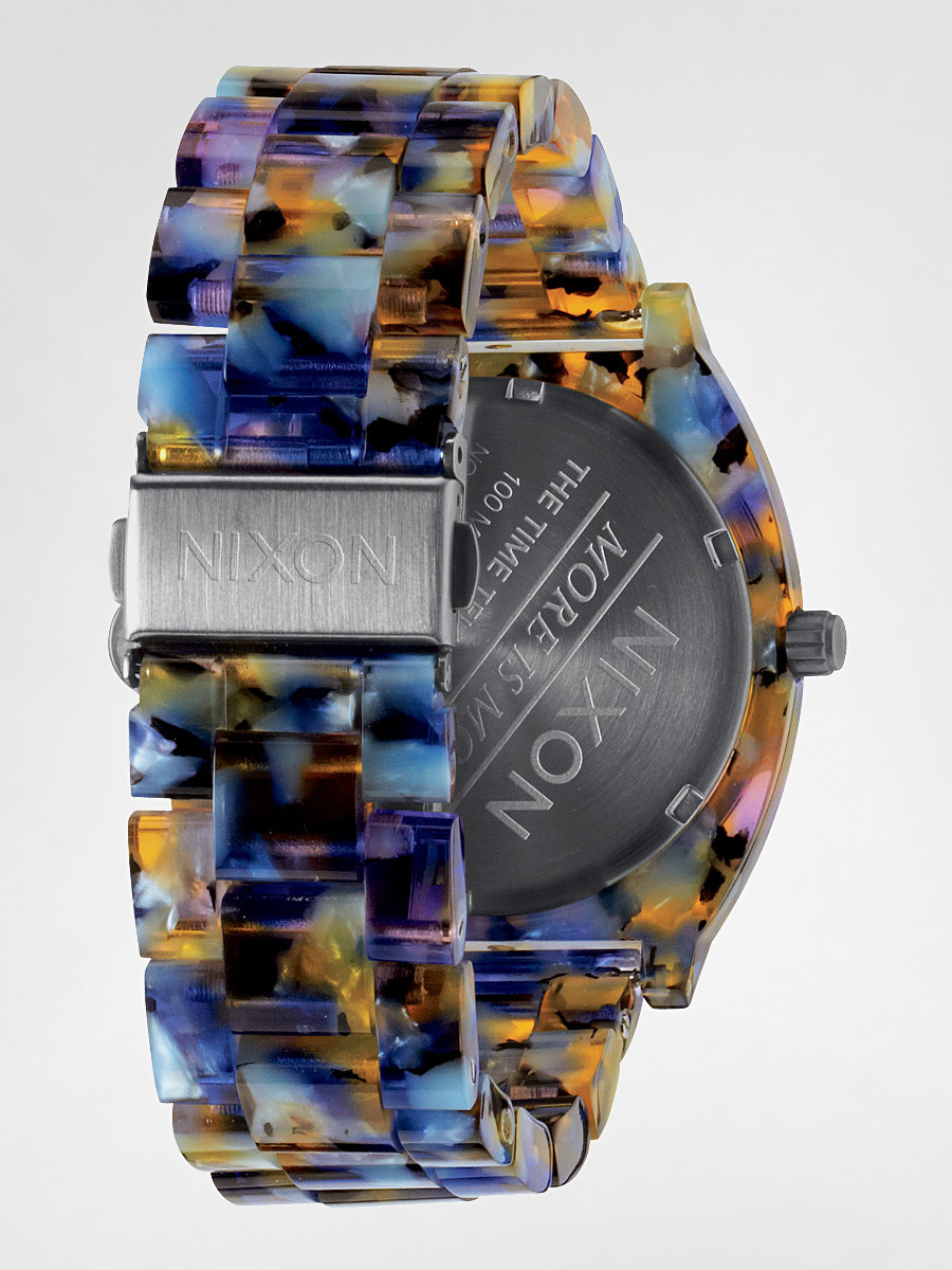 Zegarek Nixon Time Teller Acetate Wmn (watercolor acetate)