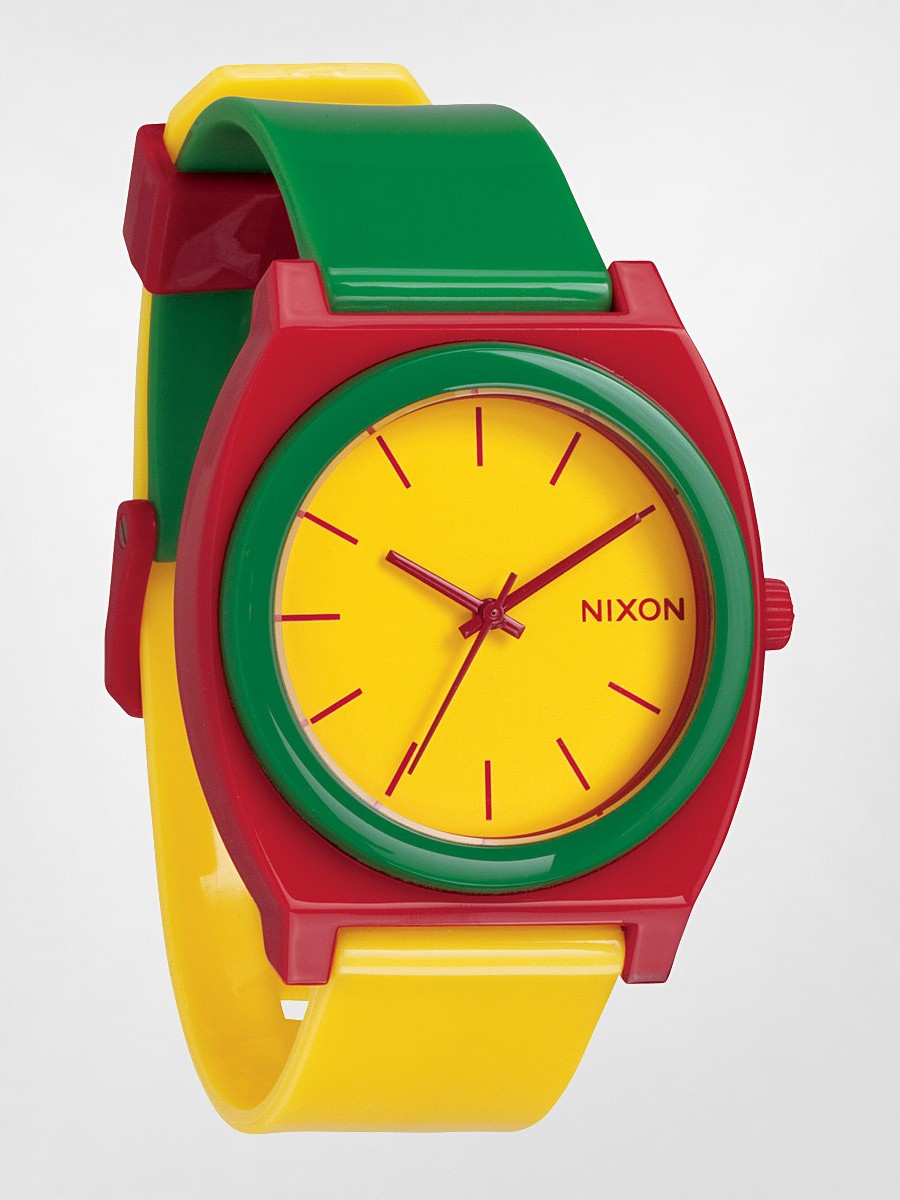 Zegarek Nixon Time Teller P (rasta)