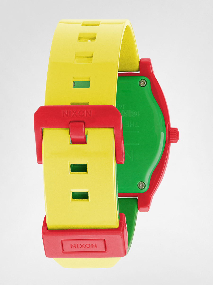 Zegarek Nixon Time Teller P (rasta)