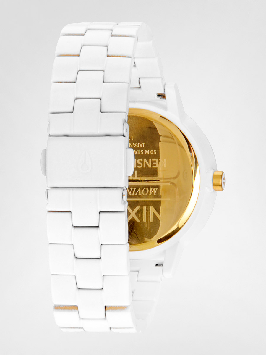 Zegarek Nixon Kensington Wmn (all white/gold)