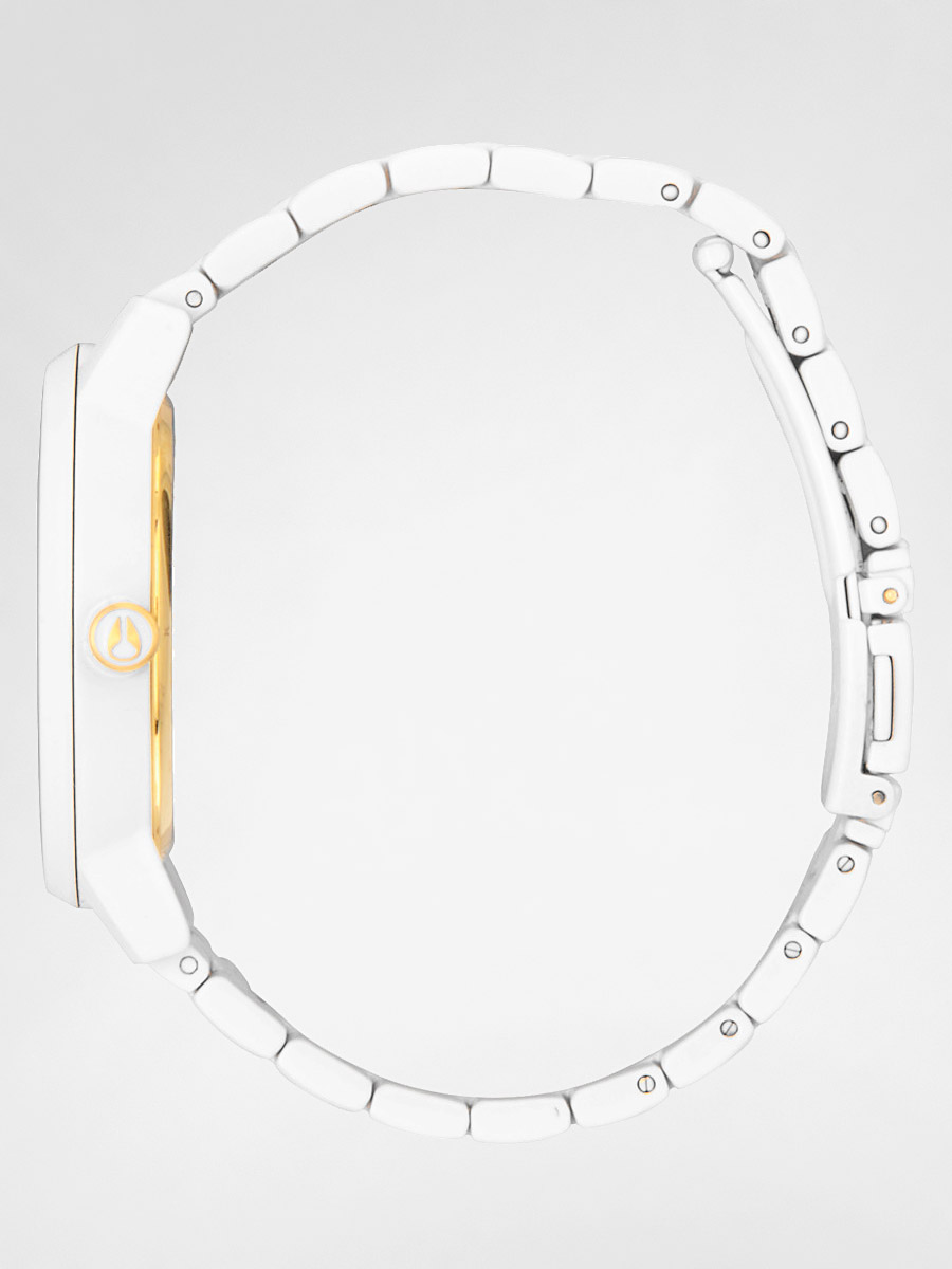 Zegarek Nixon Kensington Wmn (all white/gold)
