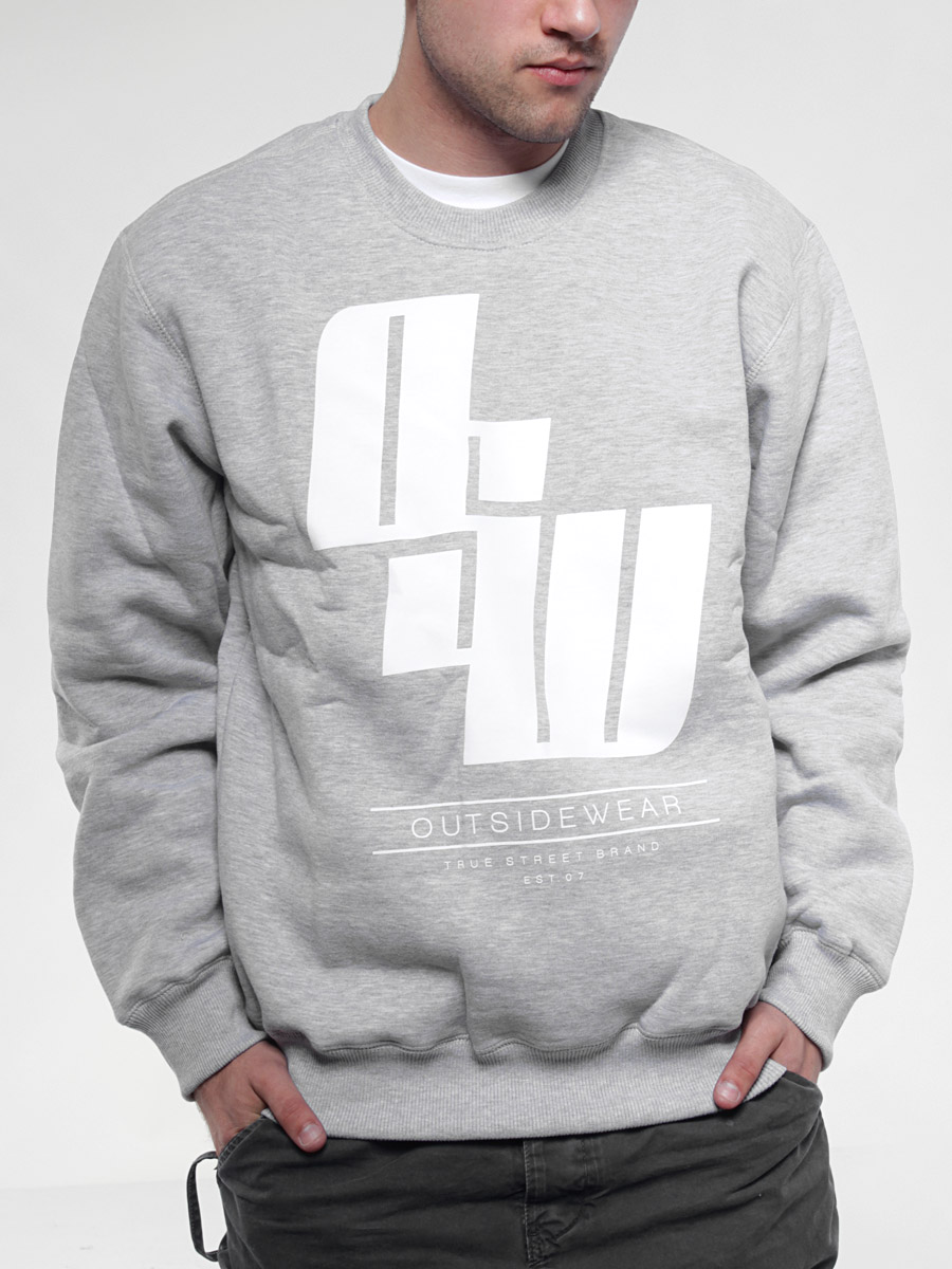 Bluza Outsidewear Symbol (melanż)
