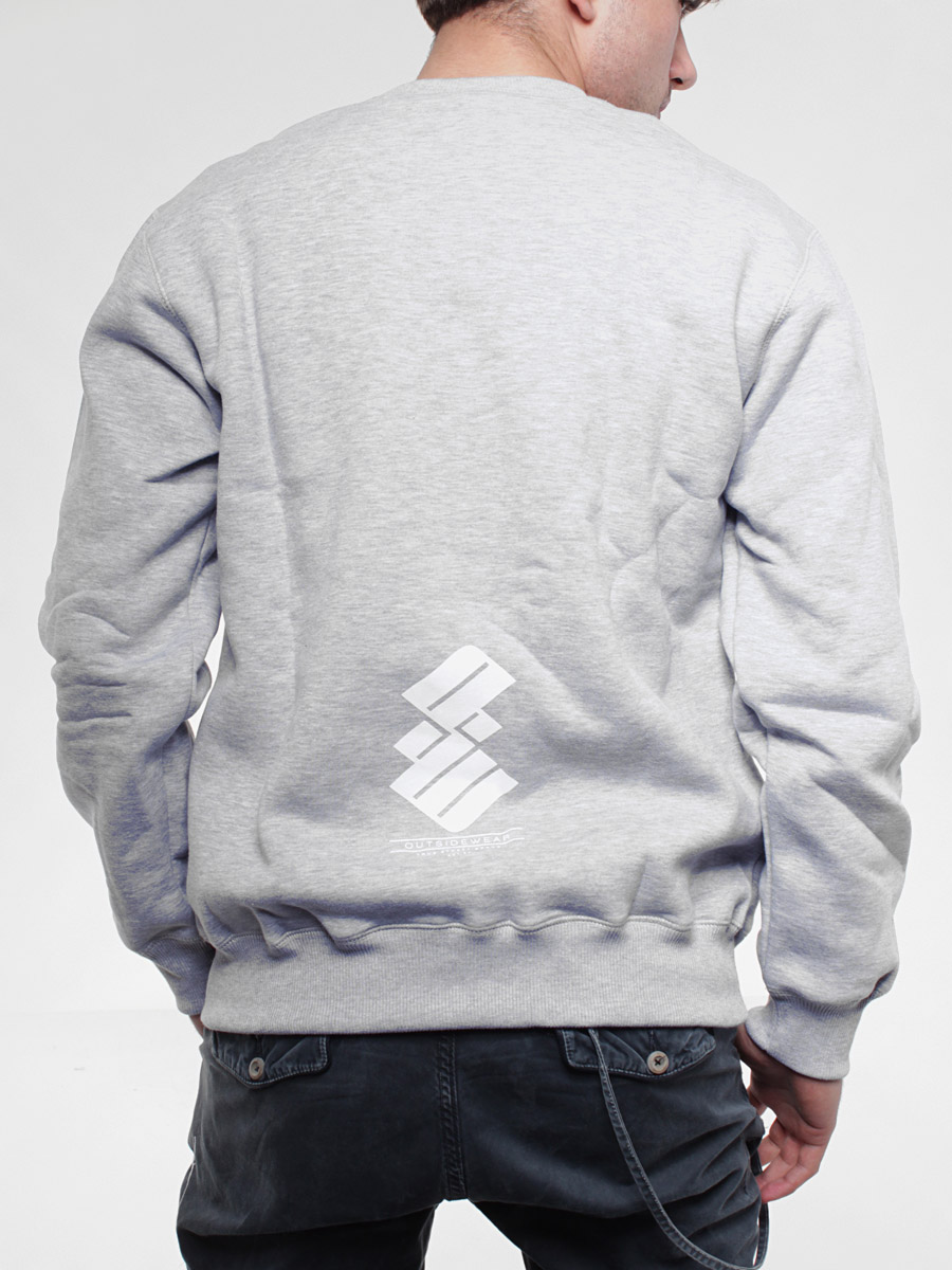 Bluza Outsidewear Symbol (melanż)