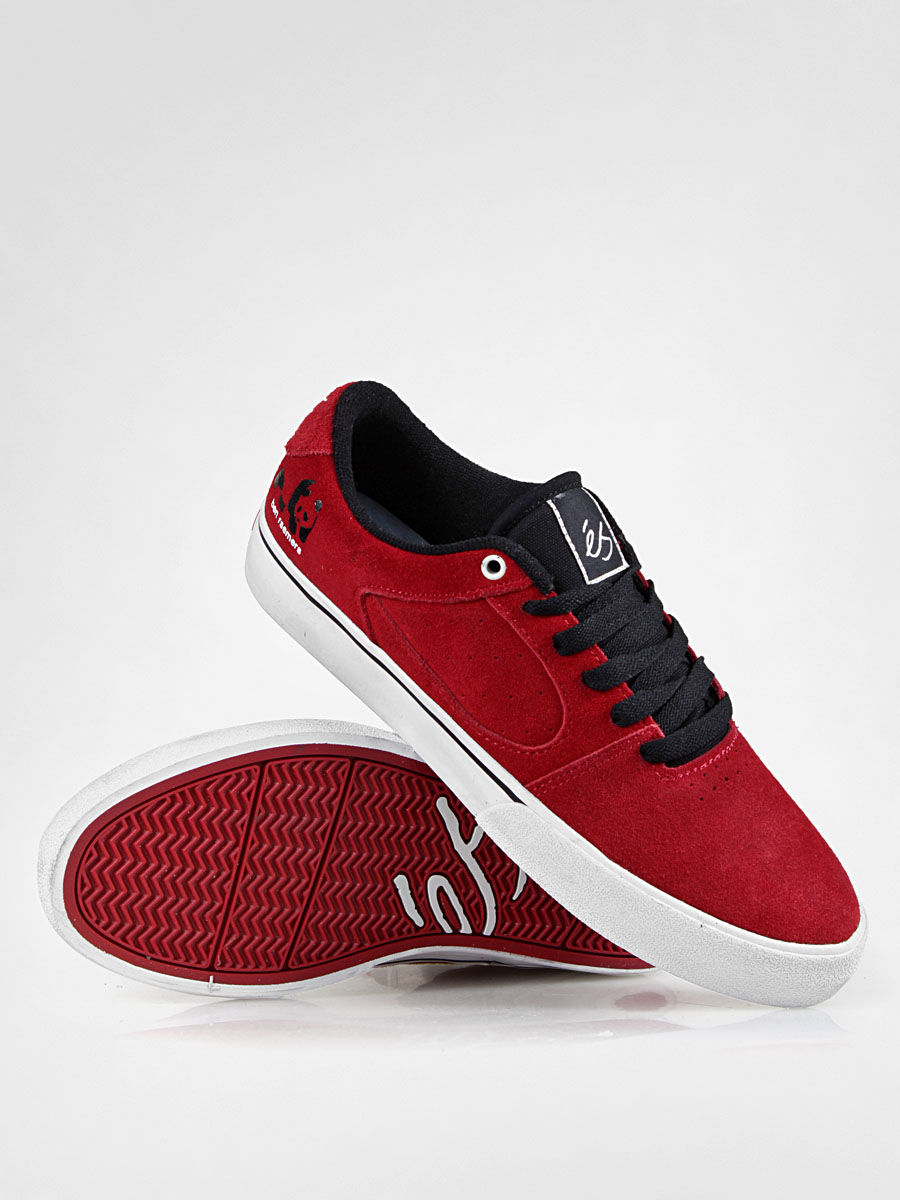 Buty éS Square Two Fusion (red/white/black)