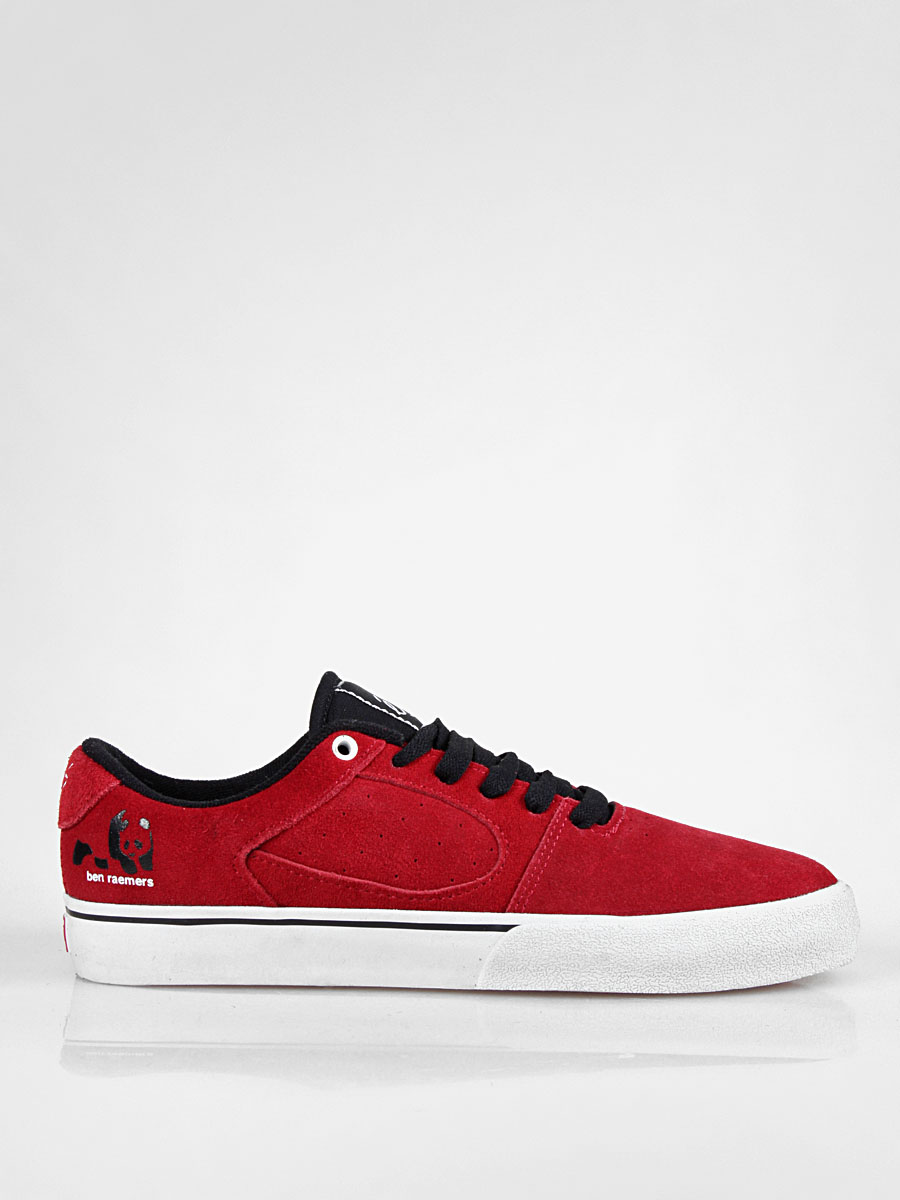 Buty éS Square Two Fusion (red/white/black)