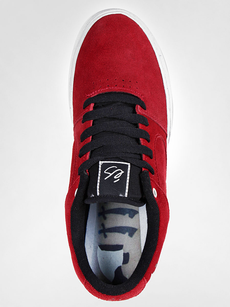 Buty éS Square Two Fusion (red/white/black)