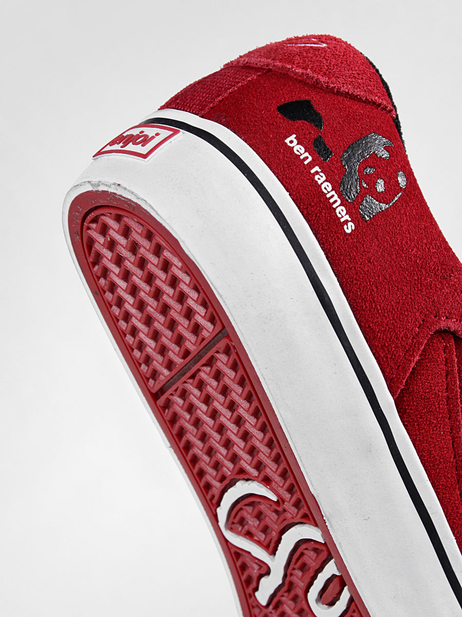 Buty éS Square Two Fusion (red/white/black)