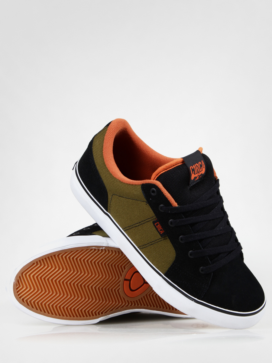 Buty Circa Cero (black/avocado green)