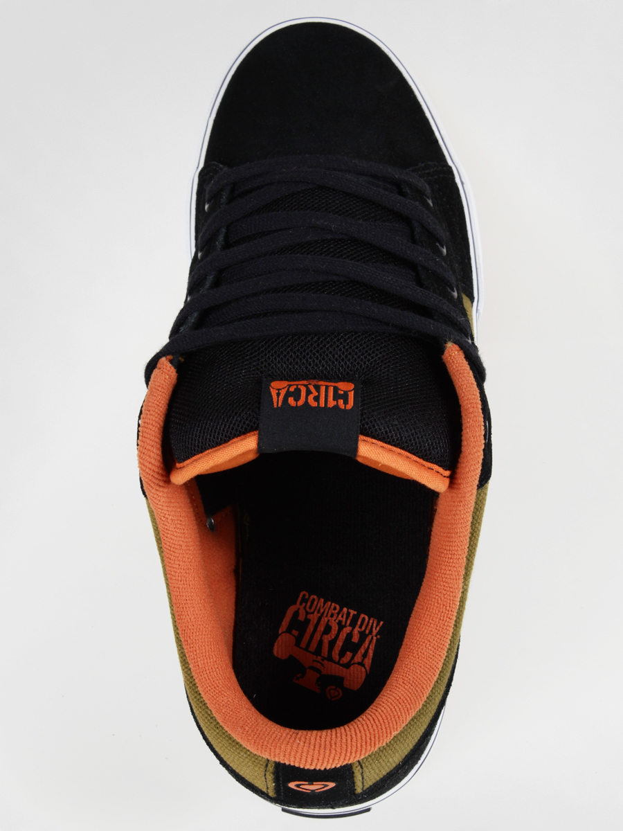 Buty Circa Cero (black/avocado green)