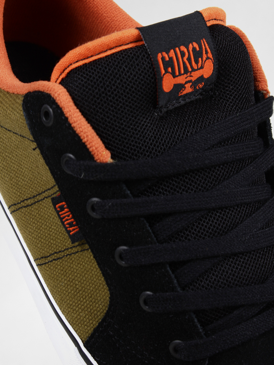 Buty Circa Cero (black/avocado green)