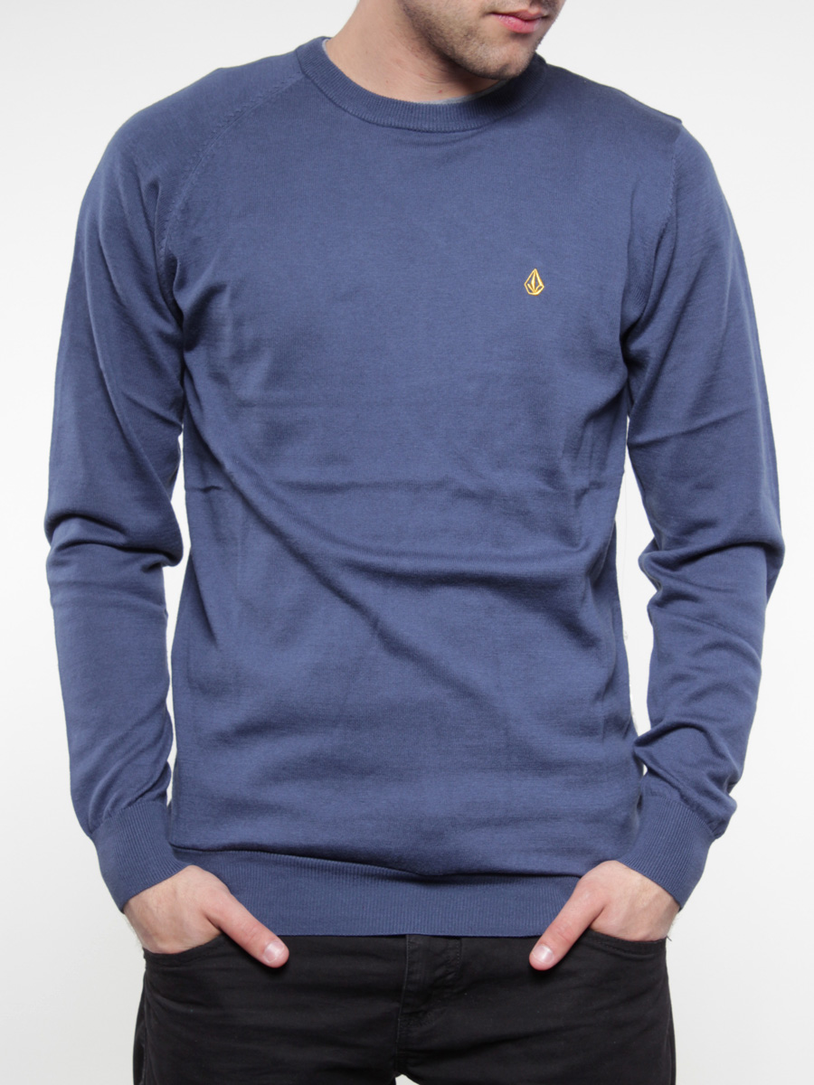 Sweter Volcom Standard Crew (blm)