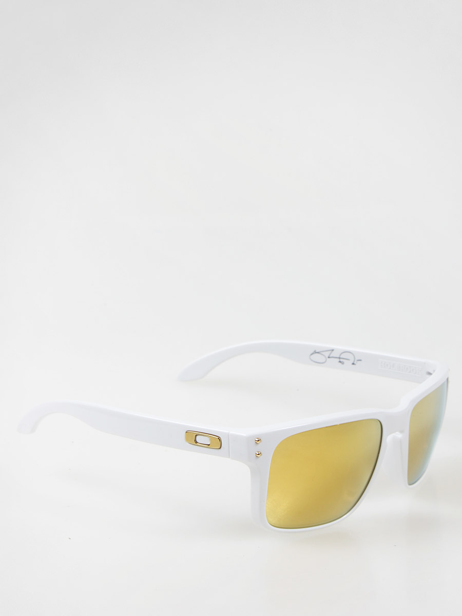 Okulary Oakley Holbrook Shaun White Gold Series Polished White 24k Iridium