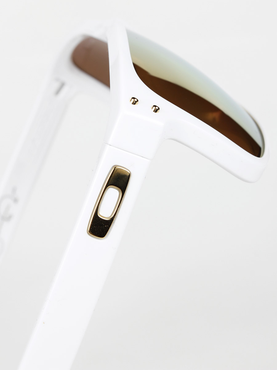 Okulary Oakley Holbrook Shaun White Gold Series Polished (white/24k iridium)