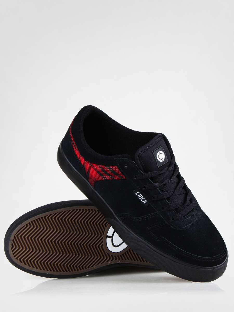 Buty Circa 4 Track (black/red plaid)