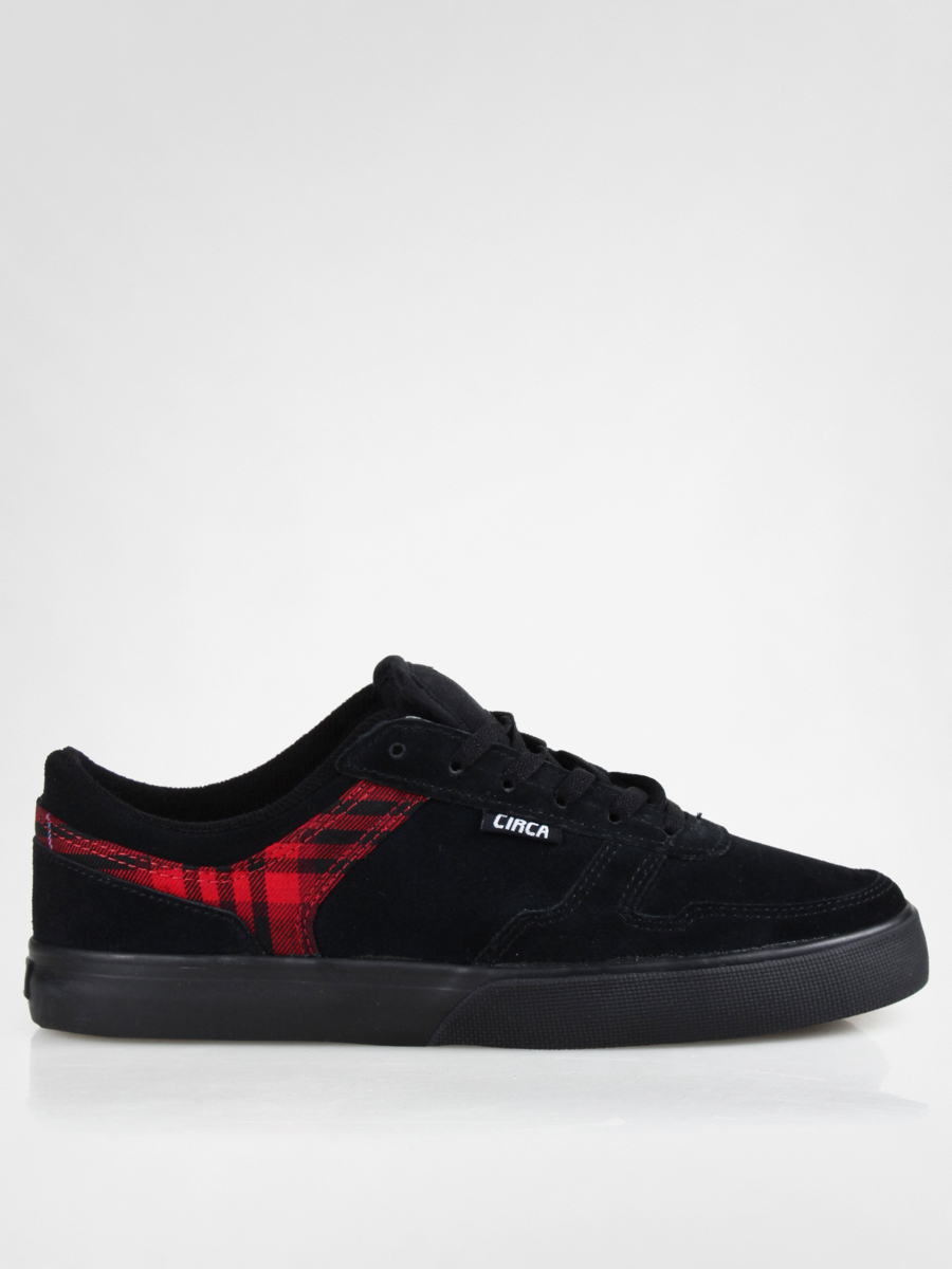 Buty Circa 4 Track (black/red plaid)