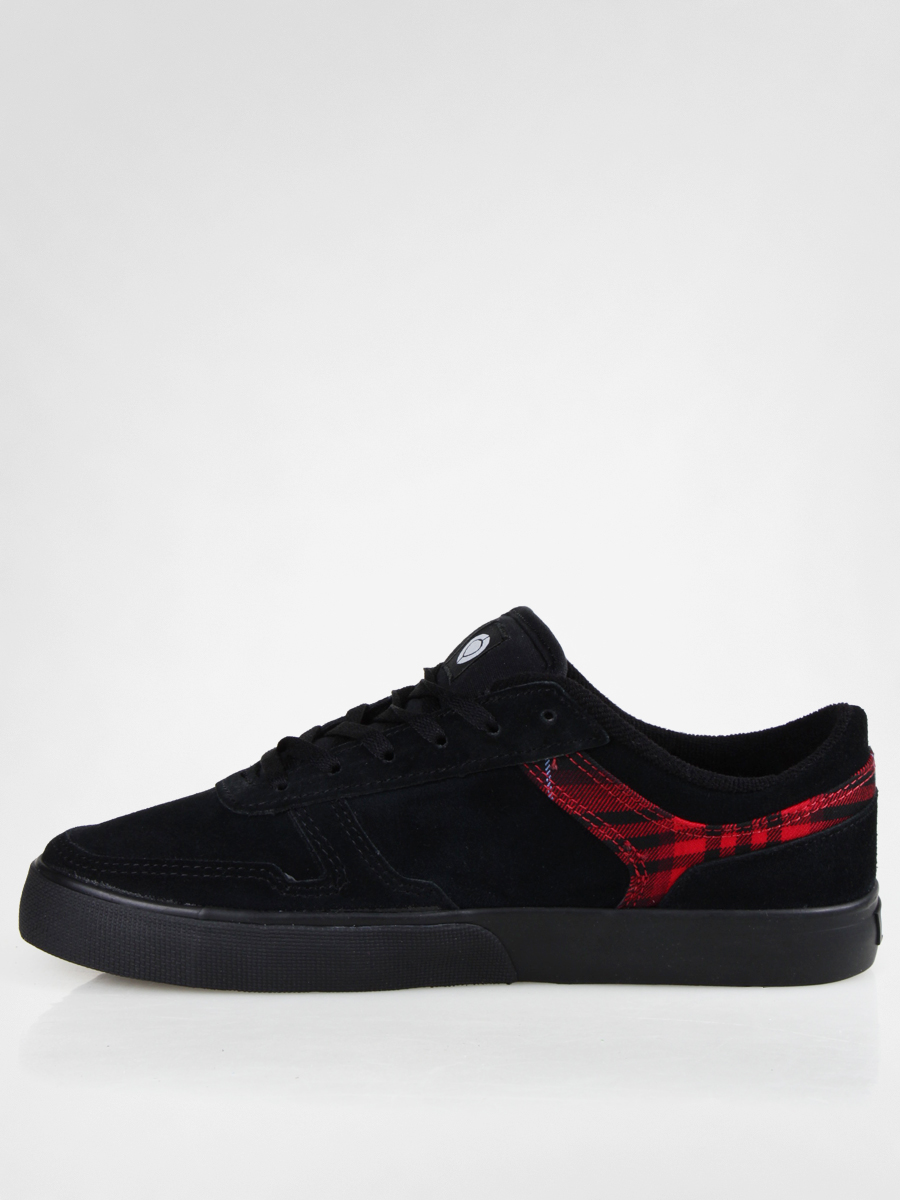 Buty Circa 4 Track (black/red plaid)