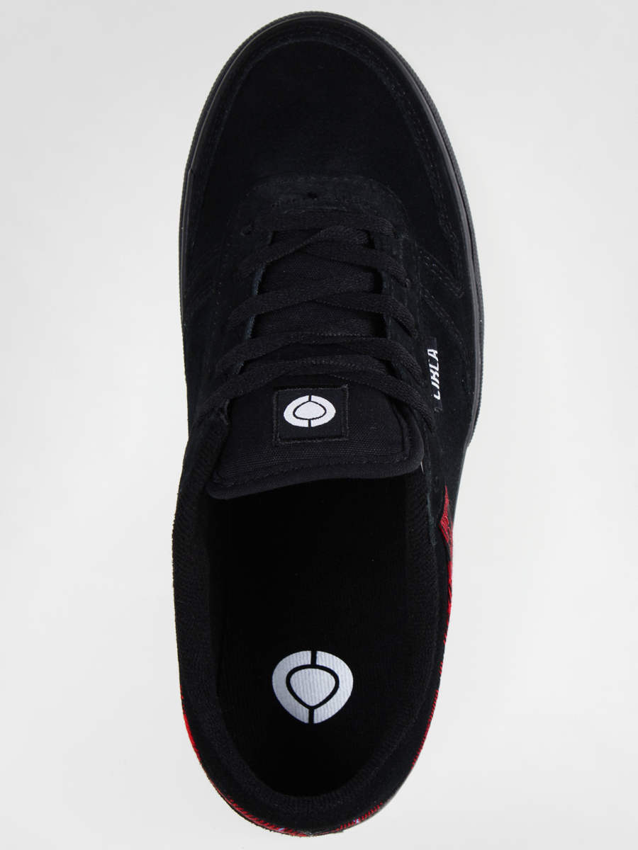 Buty Circa 4 Track (black/red plaid)