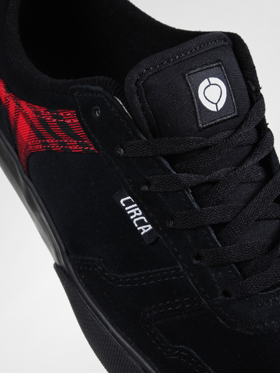 Buty Circa 4 Track (black/red plaid)