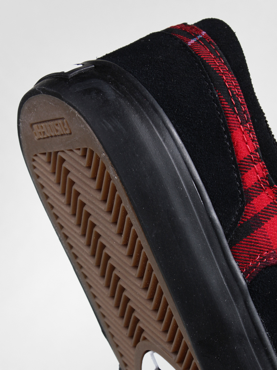 Buty Circa 4 Track (black/red plaid)