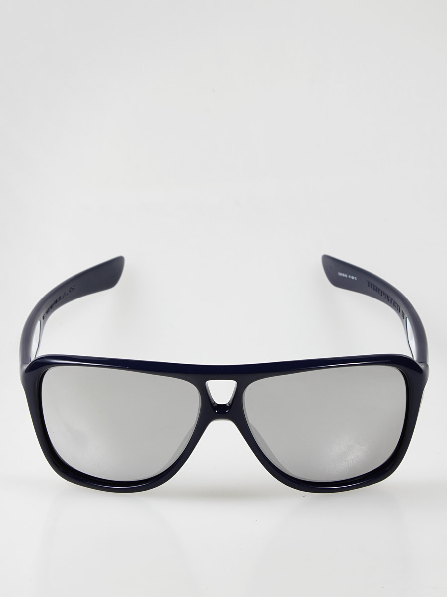 Okulary Oakley Dispatch II (polished navy/chrome iridium)
