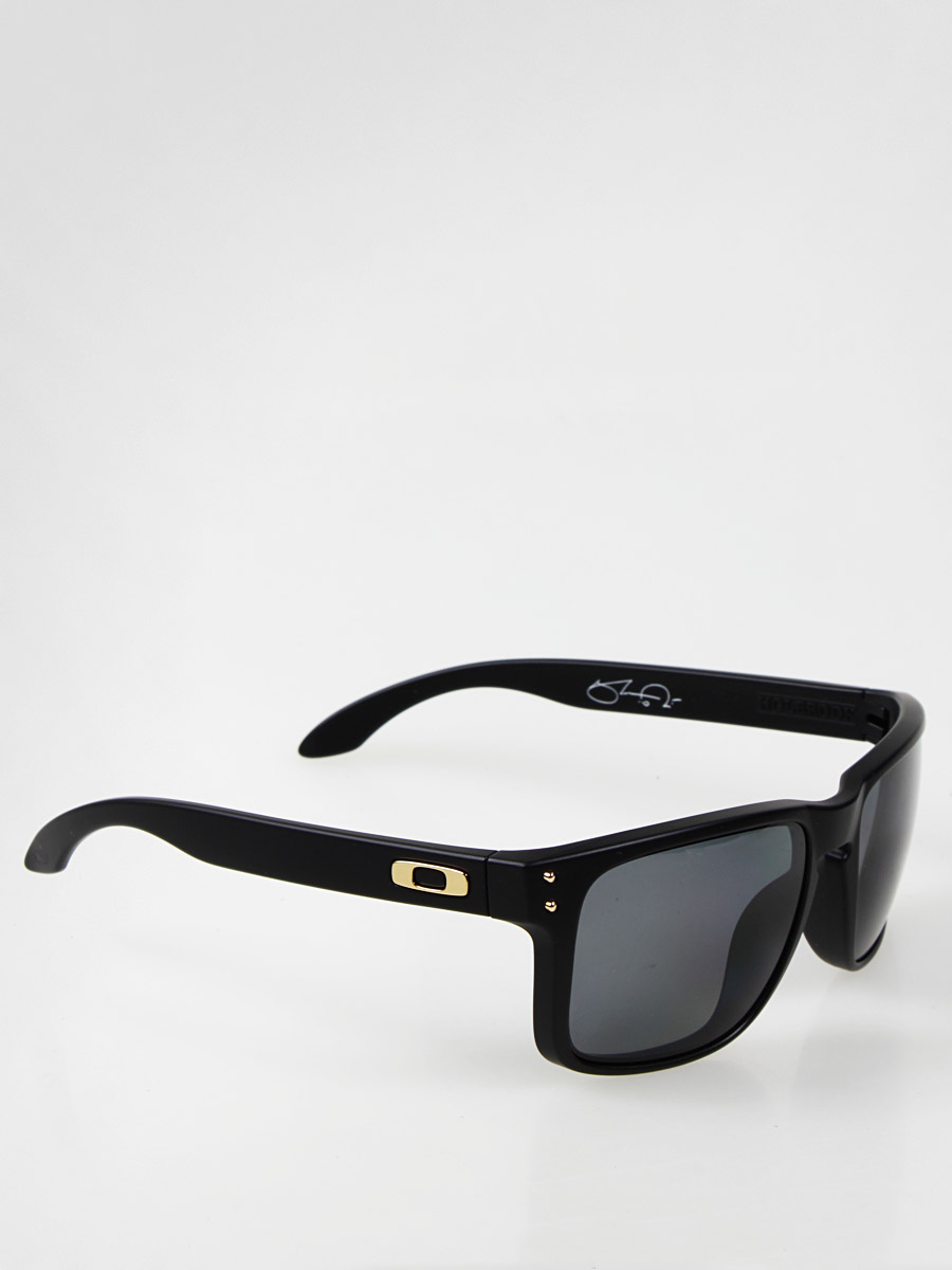Okulary Oakley Holbrook Shaun White (matte black/grey polarized)