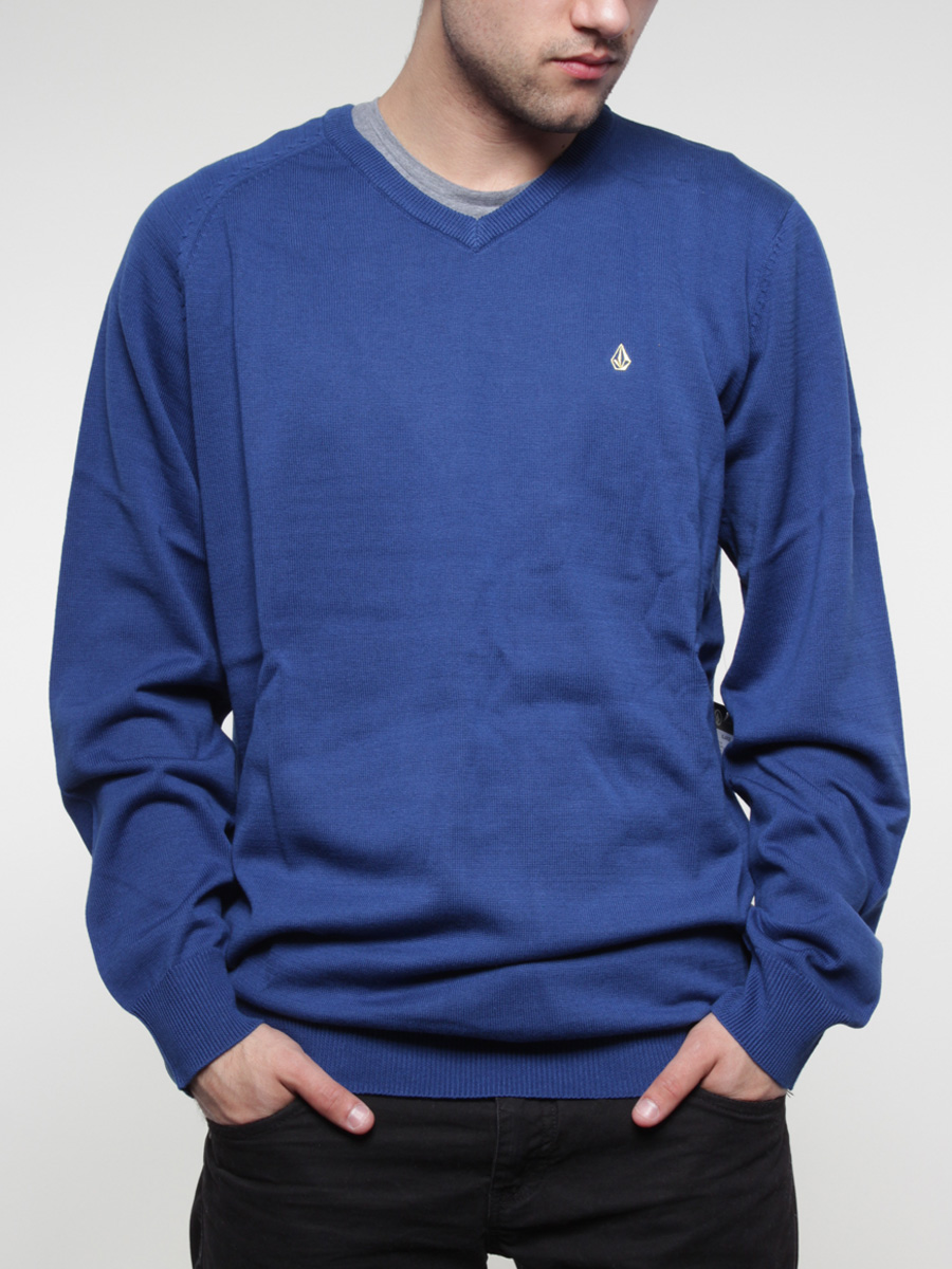 Sweter Volcom Standard V Neck (ind)
