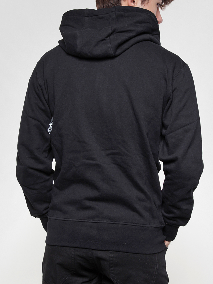 Bluza z kapturem Volcom Splat Stack (blk)