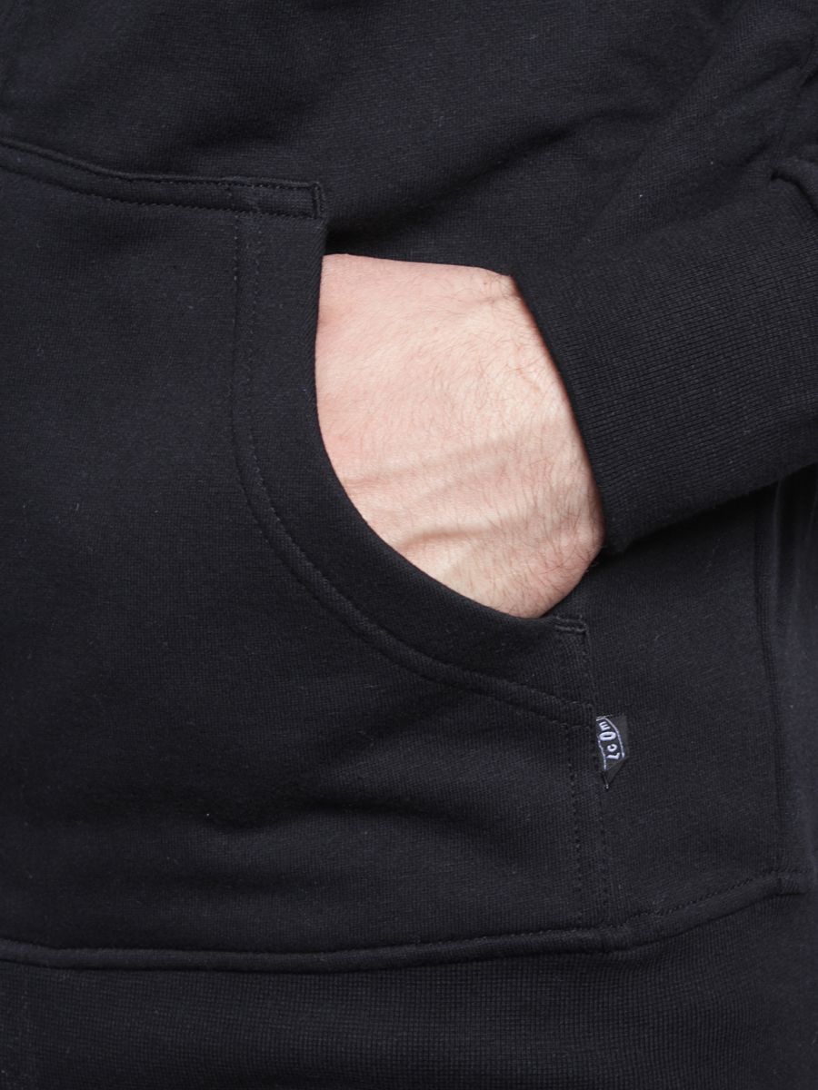 Bluza z kapturem Volcom Splat Stack (blk)
