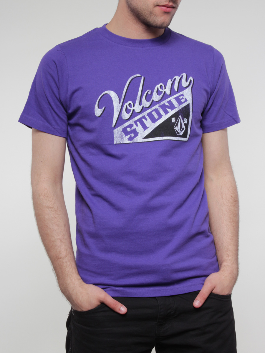 T-Shirt Volcom Embrace Ball SS Basic (pur)