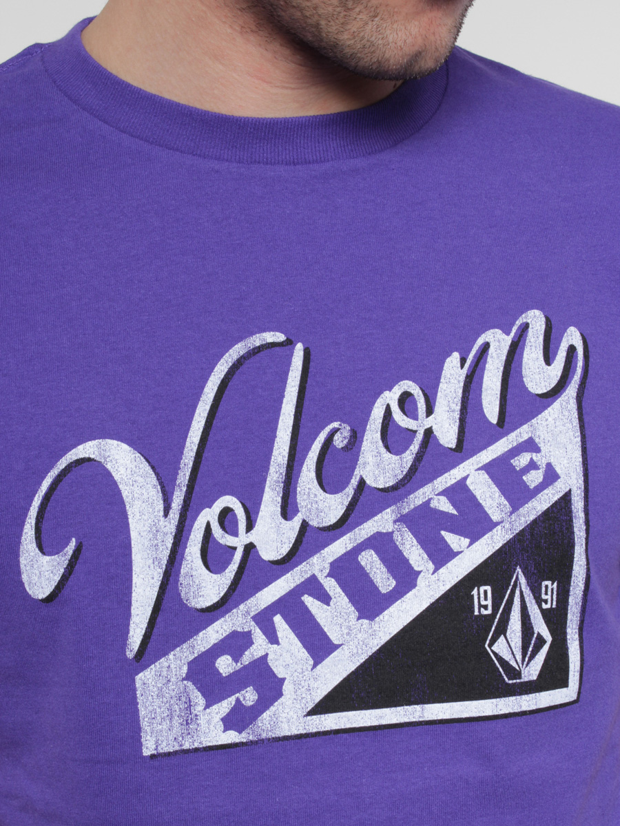 T-Shirt Volcom Embrace Ball SS Basic (pur)