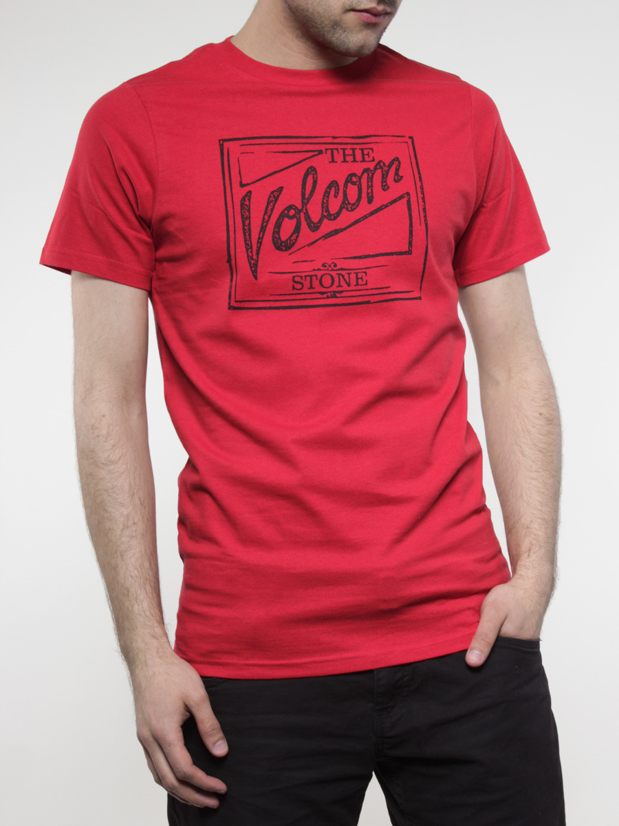 T-Shirt Volcom Coors Script SS Basic Tee (dpr)