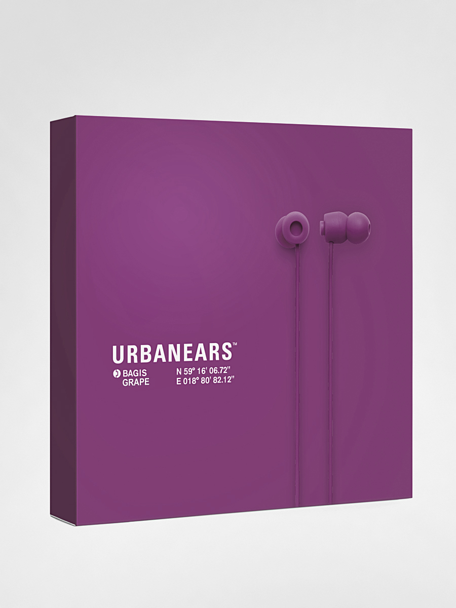 Słuchawki Urbanears Bagis (grape)
