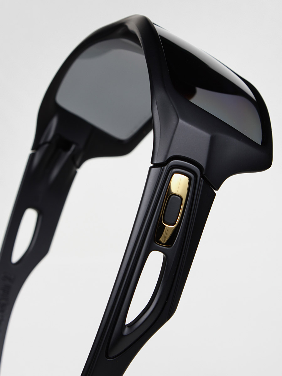 Okulary Oakley Eyepatch 2 (matte black/grey polarized)