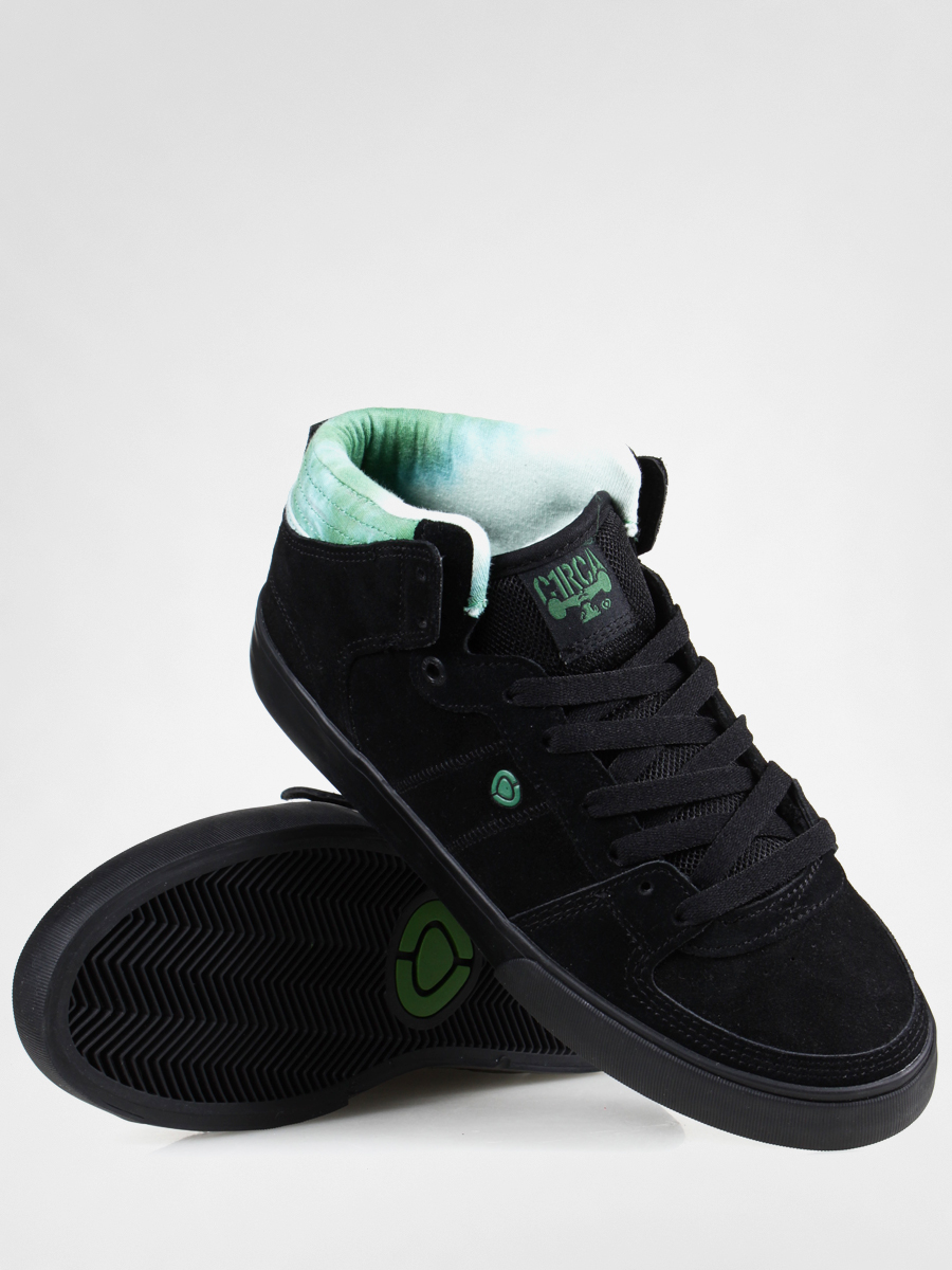 Buty Circa Tre High (black/treetop/trippy)