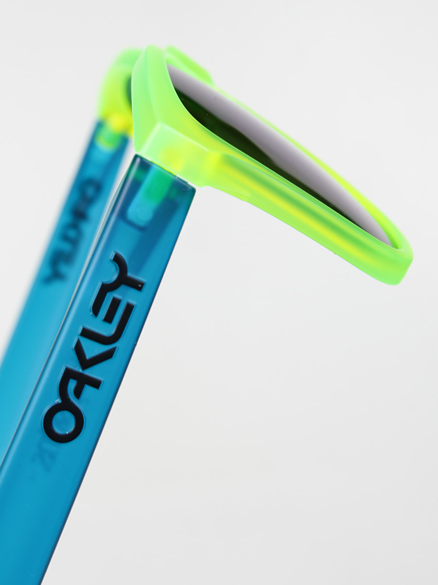 Okulary Oakley Frogskins (blacklight yellow/blue/blue iridium)