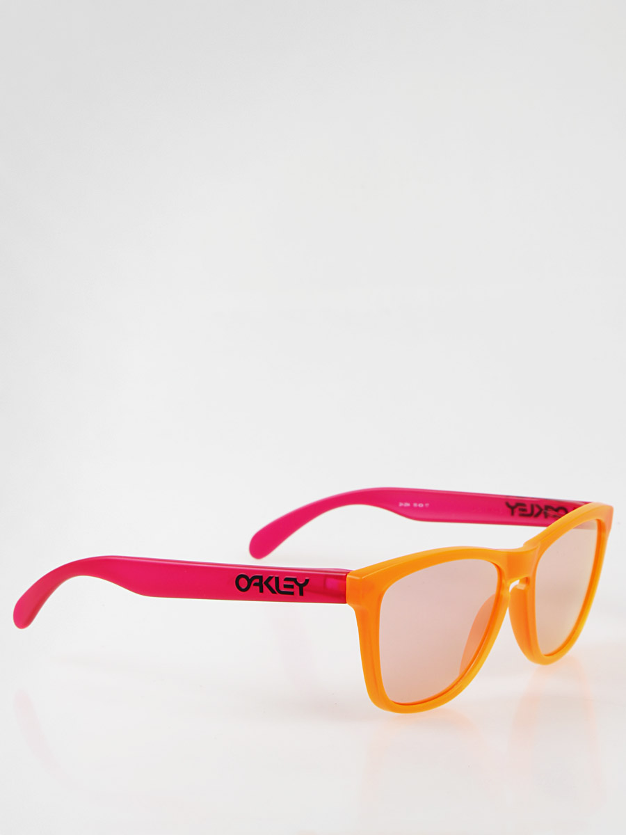 Okulary Oakley Frogskins (blacklight orange/pink/pink iridium)