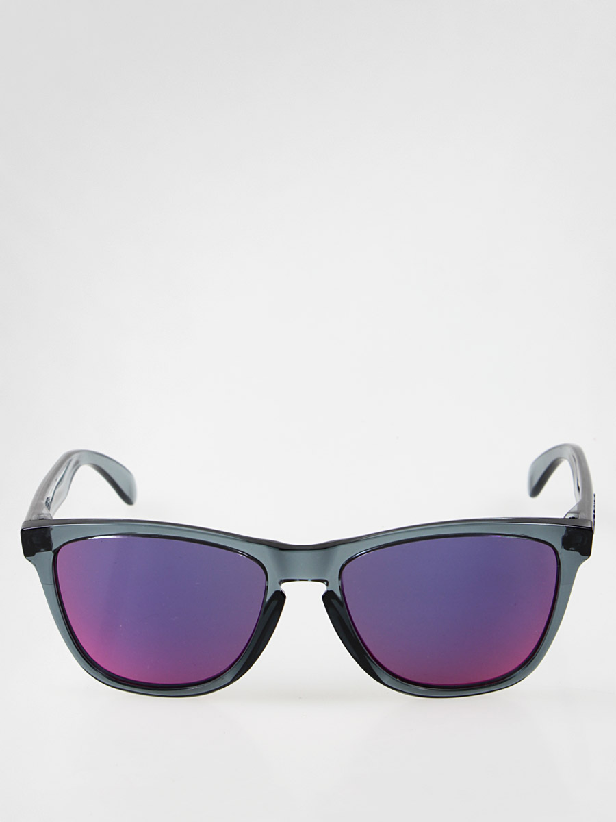 Okulary Oakley Frogskins (crystal black/red iridium)