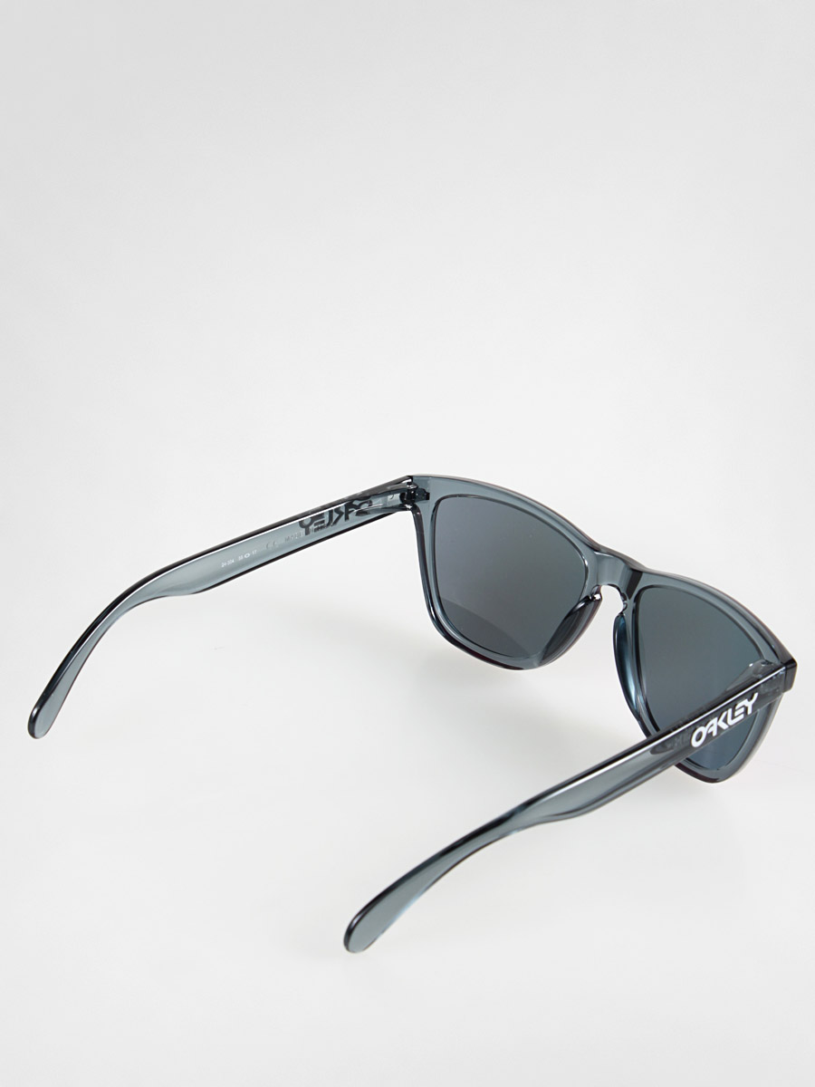 Okulary Oakley Frogskins (crystal black/red iridium)