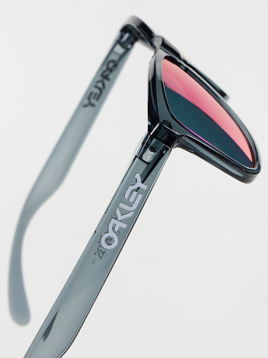 Okulary Oakley Frogskins (crystal black/red iridium)