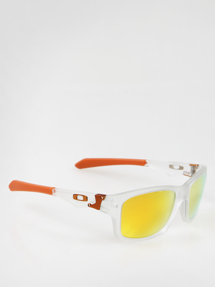 Okulary Oakley Jupiter Squared (matte clear/fire iridium)