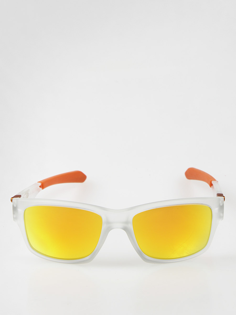 Okulary Oakley Jupiter Squared (matte clear/fire iridium)