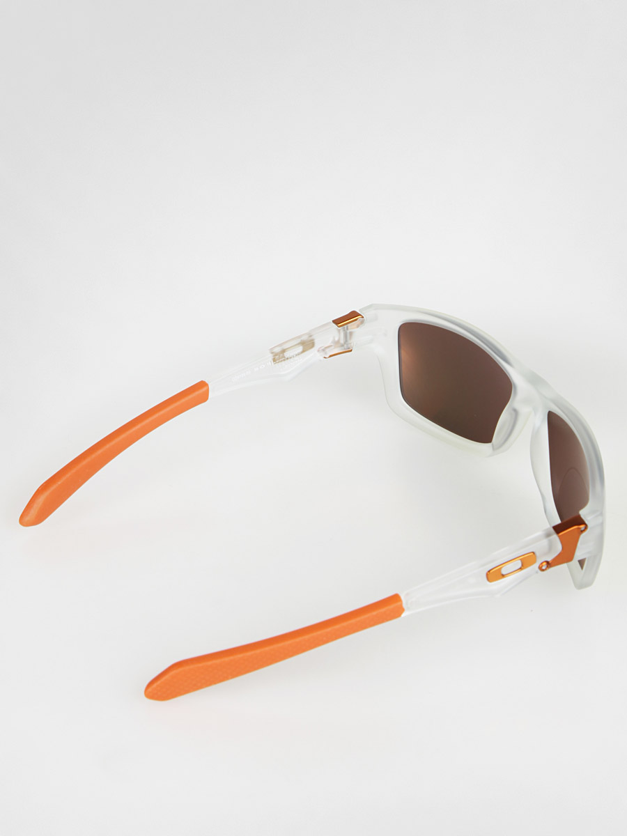 Okulary Oakley Jupiter Squared (matte clear/fire iridium)