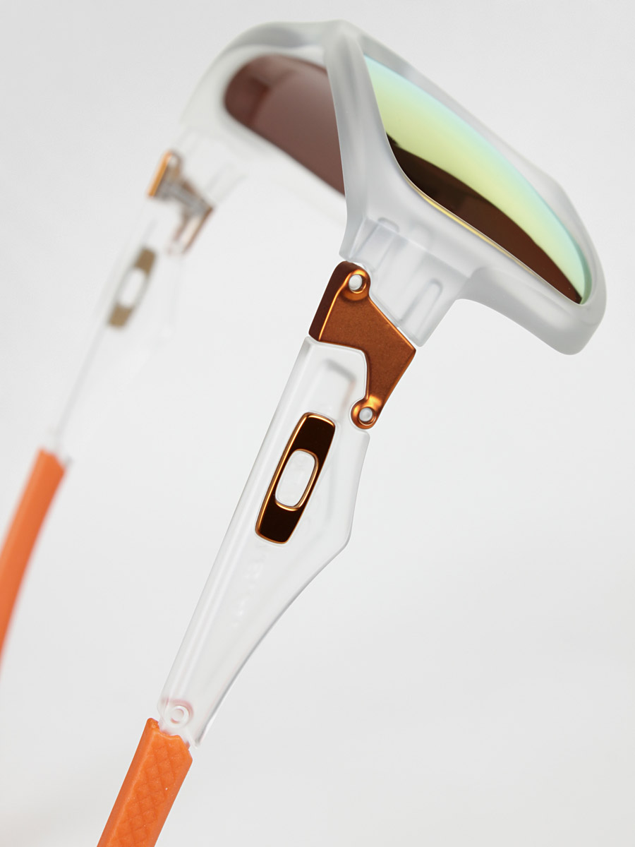 Okulary Oakley Jupiter Squared (matte clear/fire iridium)