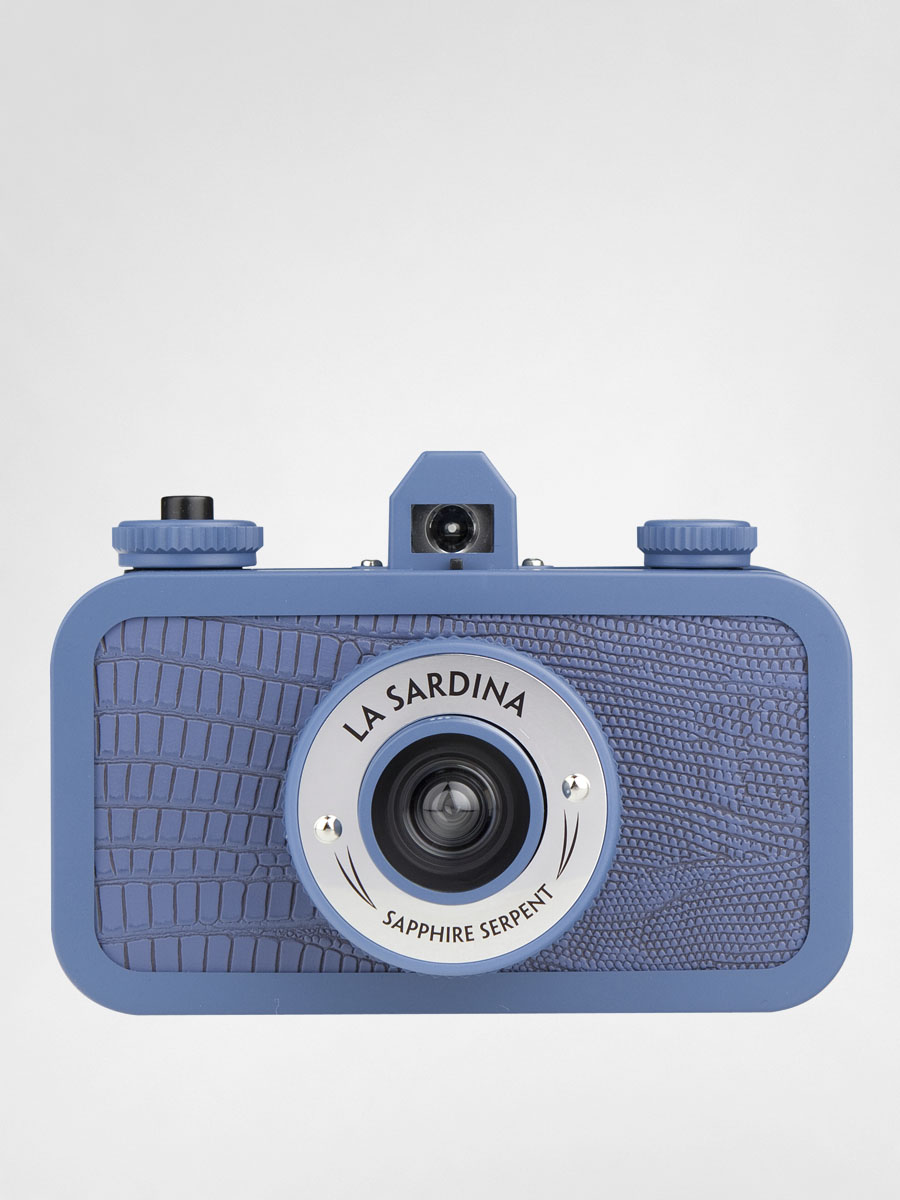 Aparat fotograficzny Lomography La Sardina Sapphire Serpent