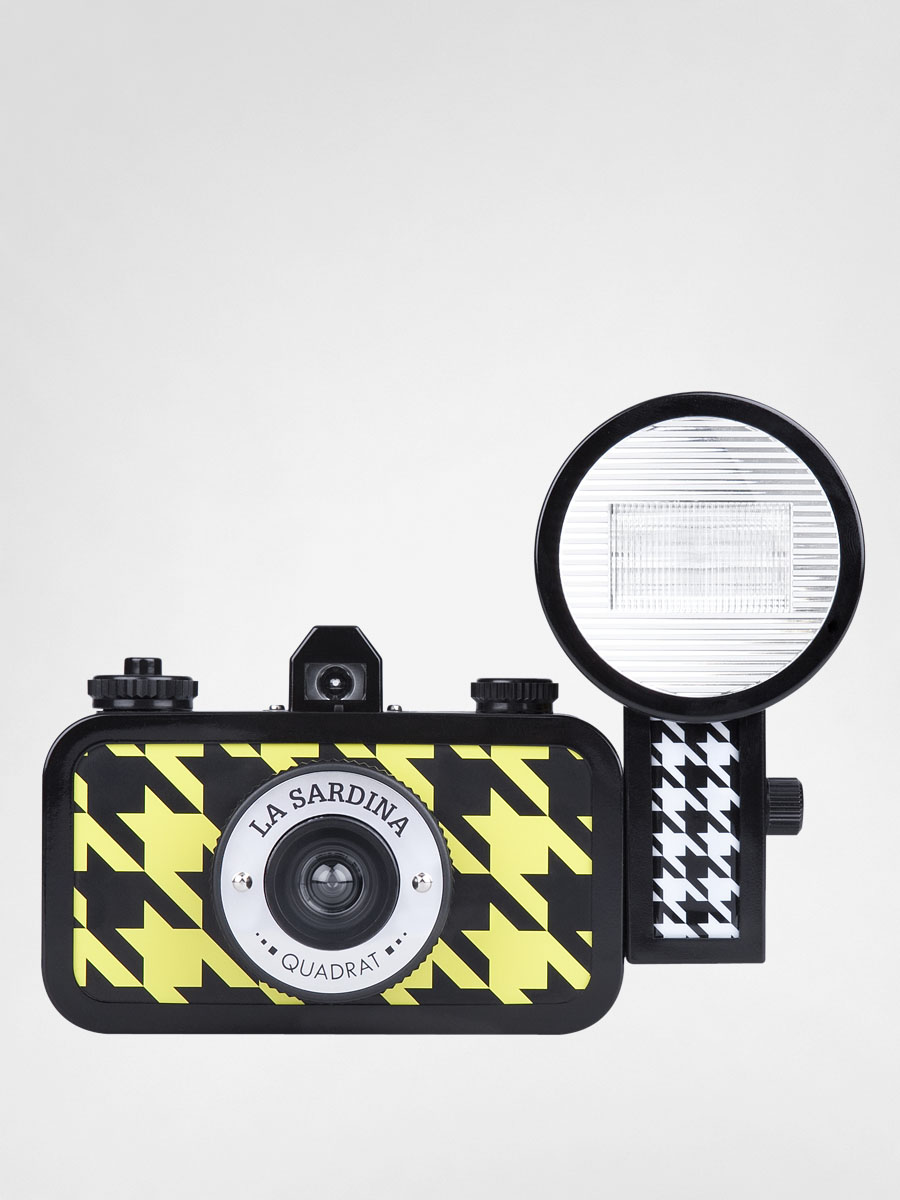 Aparat fotograficzny Lomography La Sardina F+ (quadrat)